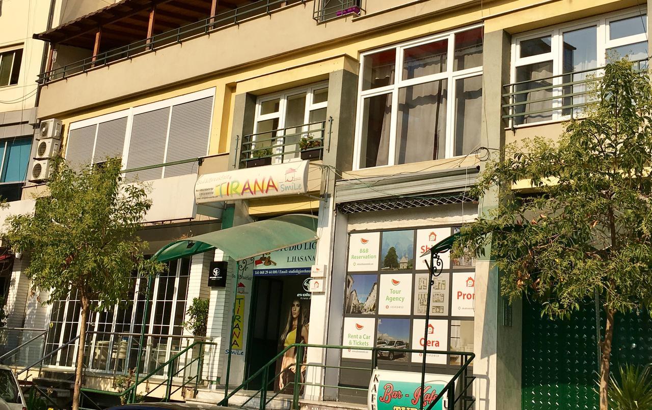 B&B Tirana Smile Exterior foto