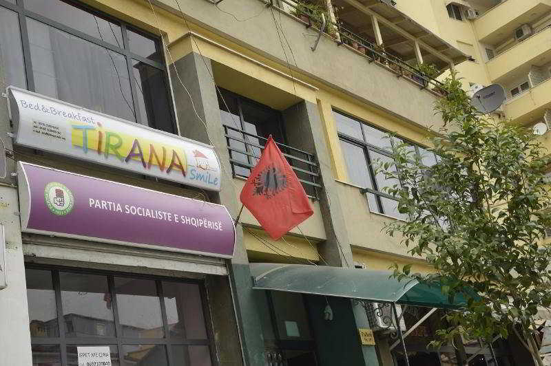 B&B Tirana Smile Exterior foto